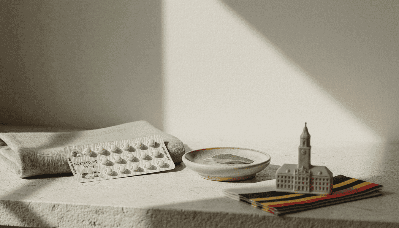 How to Get Doxycycline Online in Leipzig, article cover image