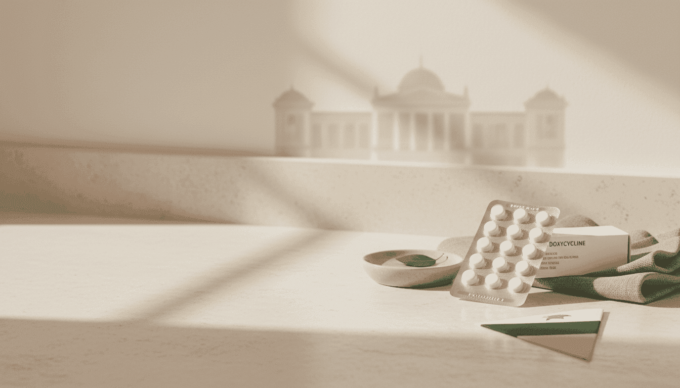 How to Get Doxycycline Online in Limassol, article cover image