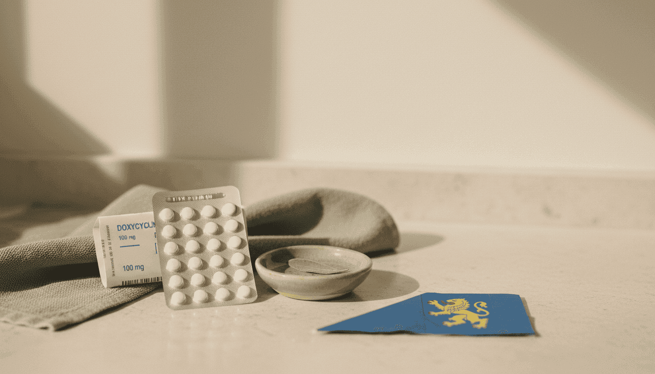 How to Get Doxycycline Online in Linköping, article cover image