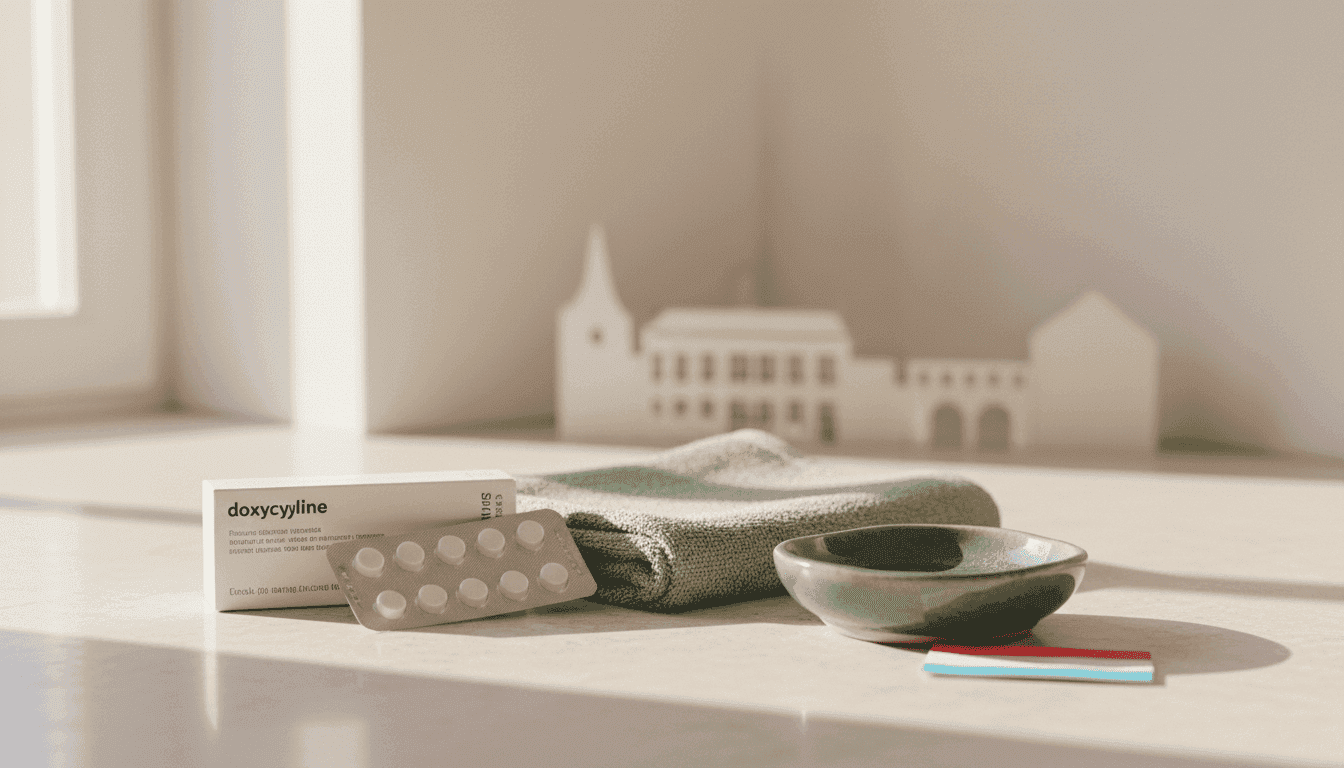 How to Get Doxycycline Online in Luxembourg, article cover image