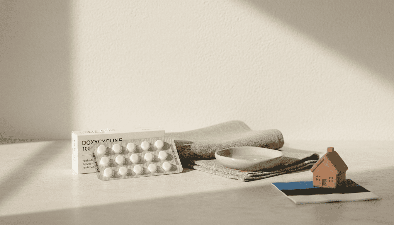 How to Get Doxycycline Online in Maardu, article cover image