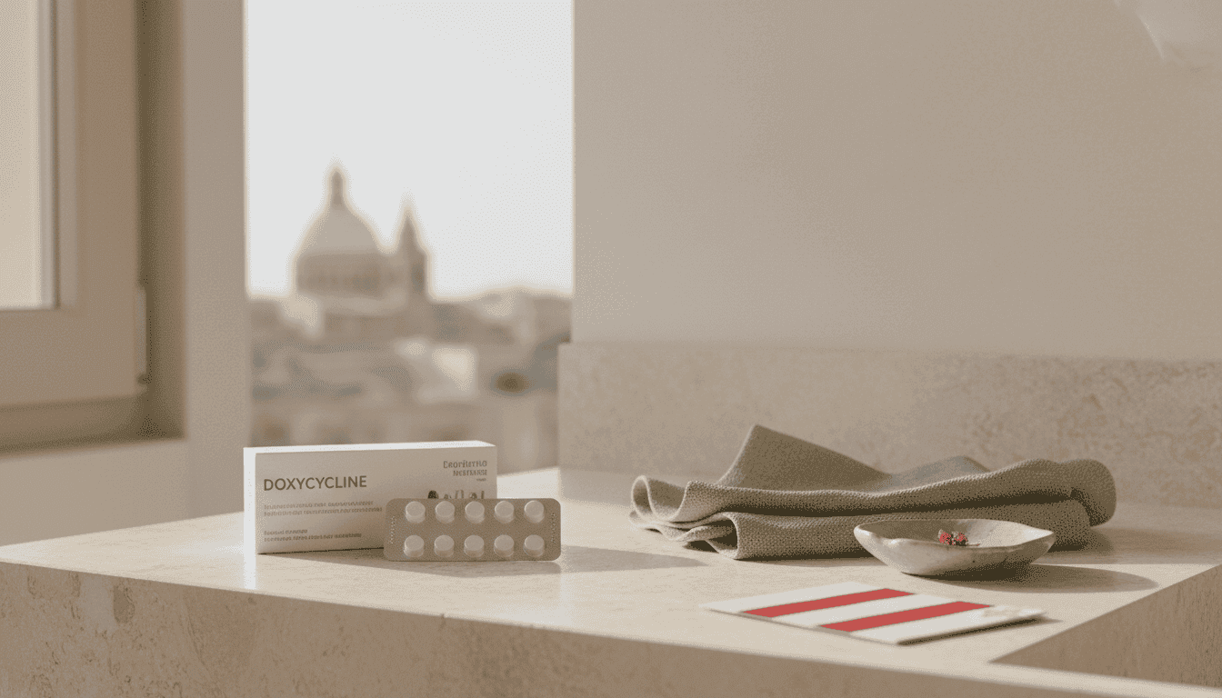 How to Get Doxycycline Online in Malta, article cover image