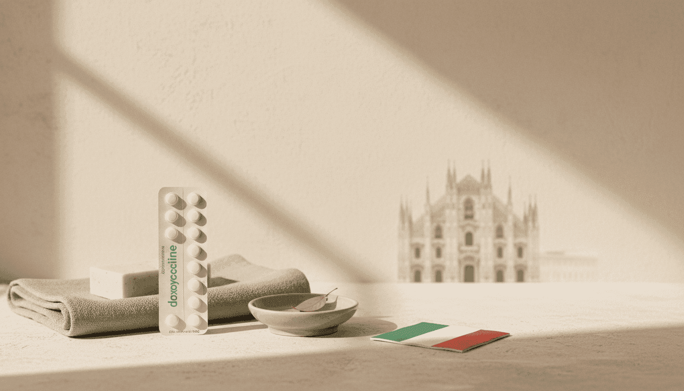 Comment obtenir de la Doxycycline en ligne à Milan, image de couverture de l’article