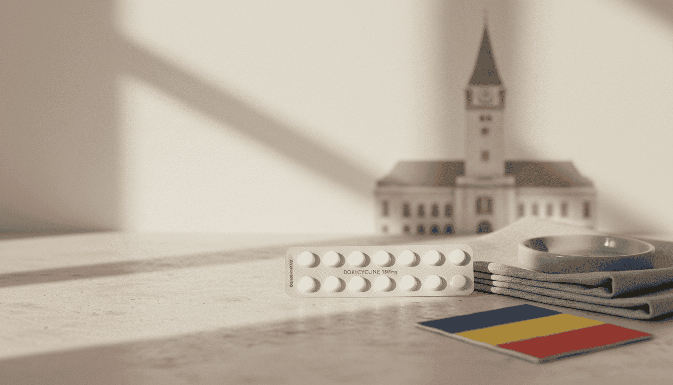 How to Get Doxycycline Online in Oradea, article cover image