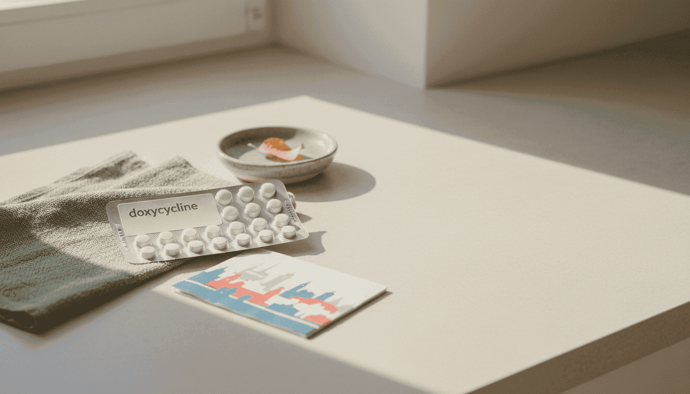 How to Get Doxycycline Online in Ostrava, article cover image