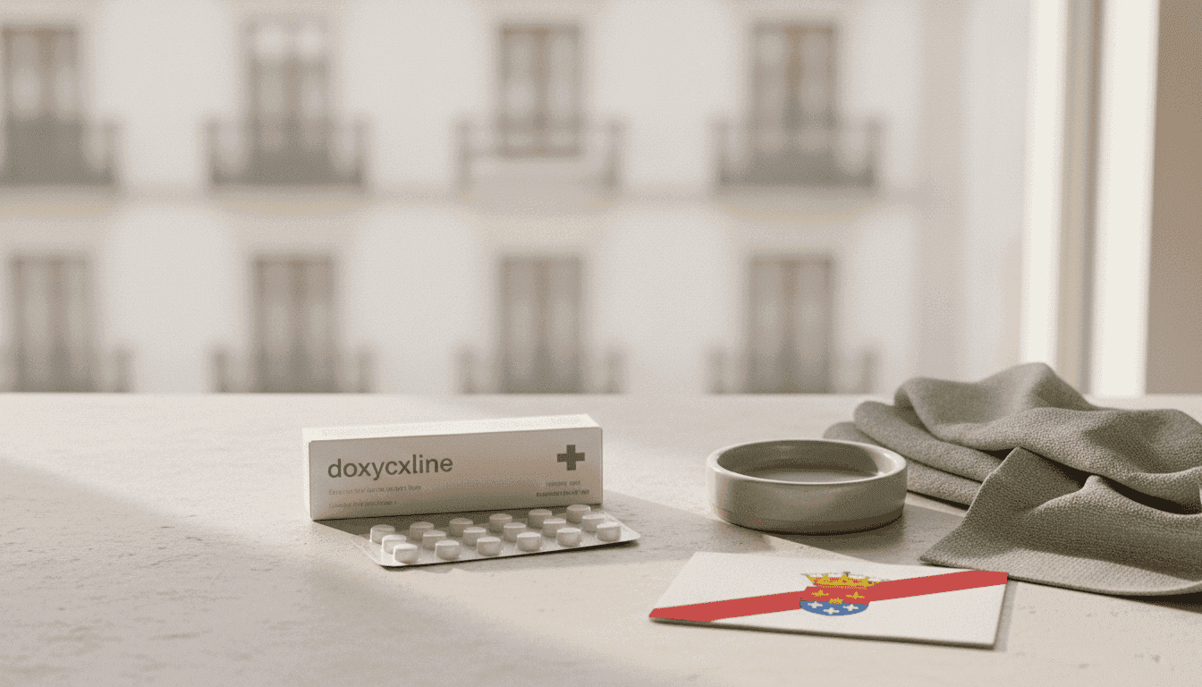 Doxycyclin online in Ourense erhalten, Titelbild des Artikels