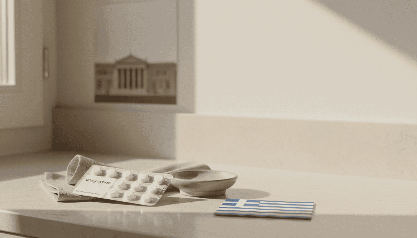 How to Get Doxycycline Online in Piraeus, article cover image