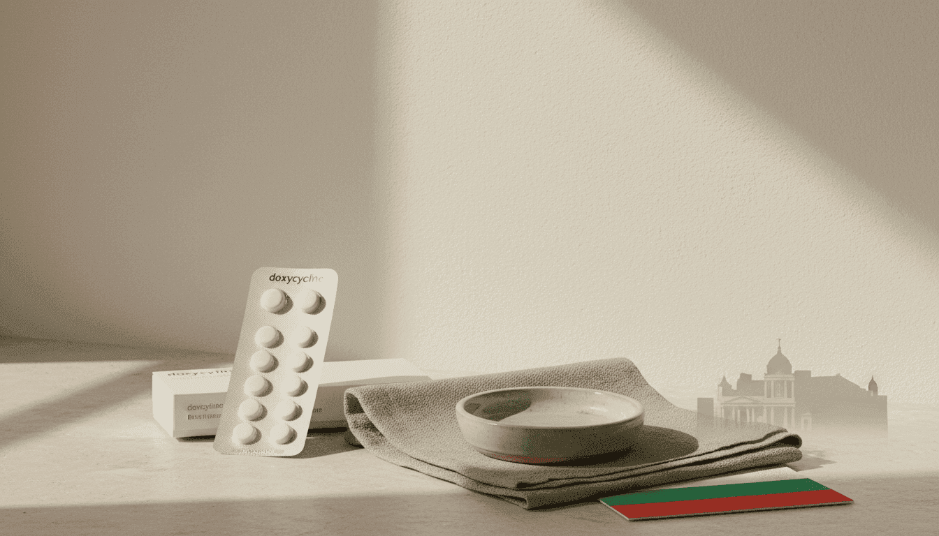 How to Get Doxycycline Online in Plovdiv, article cover image