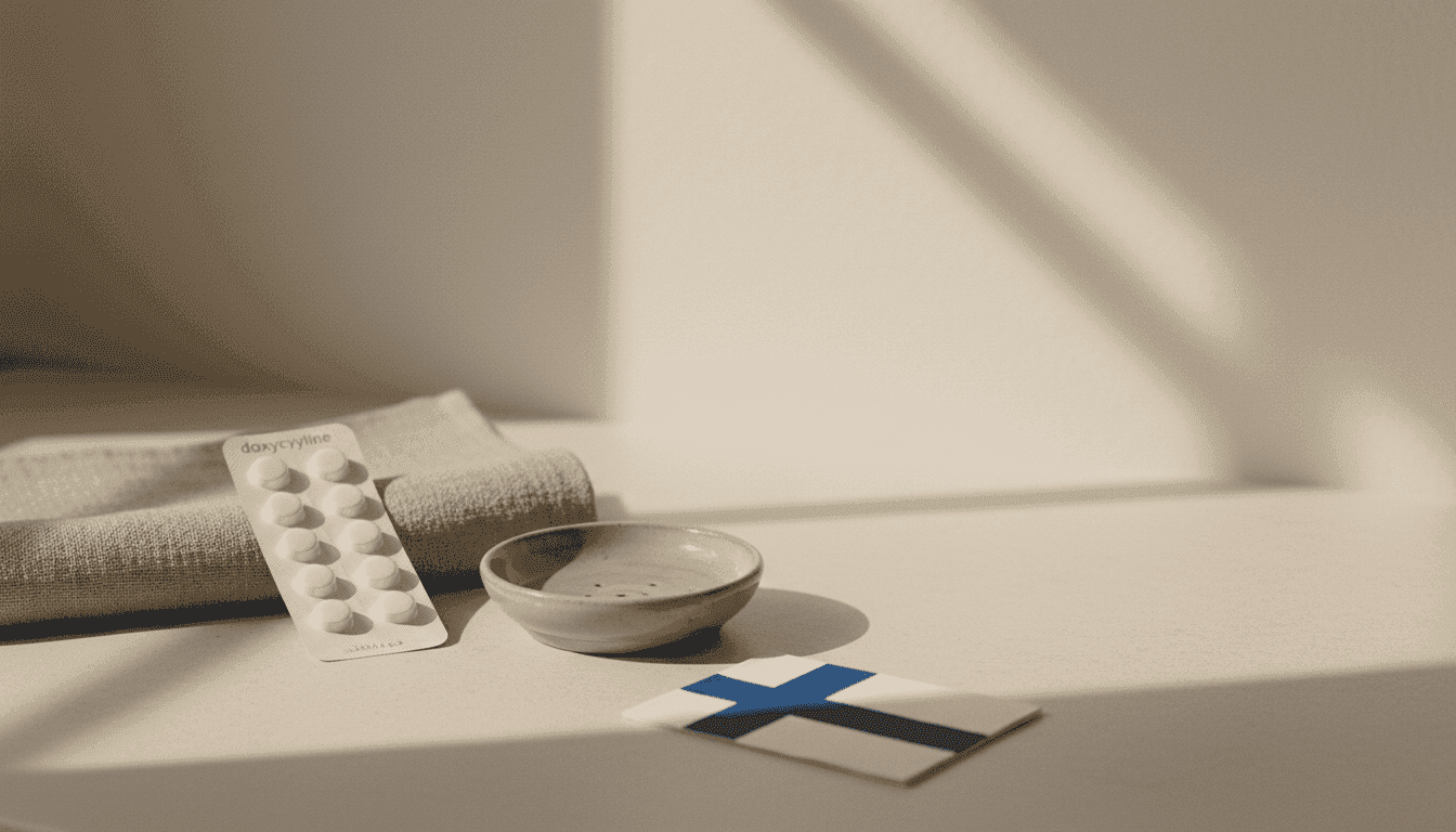 How to Get Doxycycline Online in Pori, article cover image
