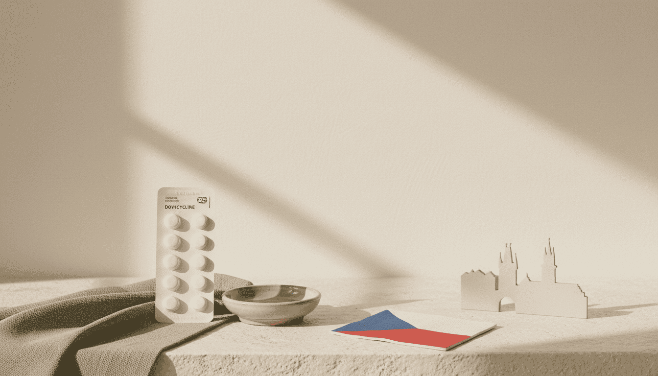 How to Get Doxycycline Online in Prague, article cover image