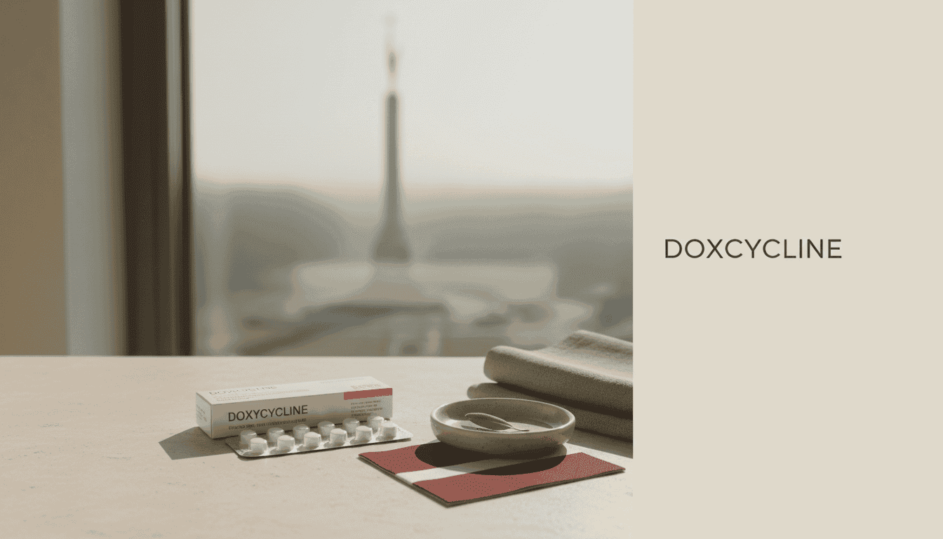 Come Ottenere Doxiciclina Online a Riga, immagine di copertina dell’articolo