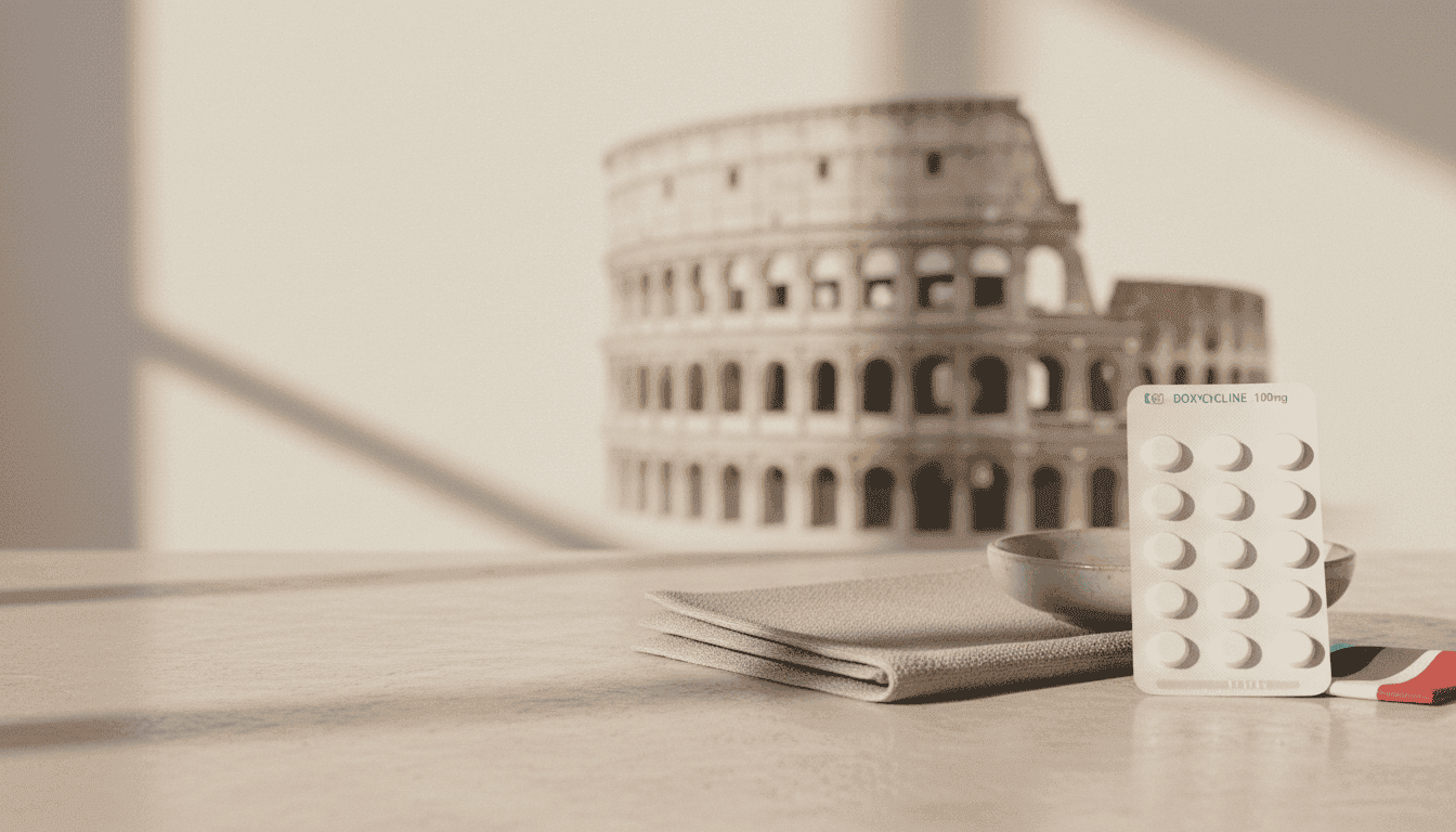 How to Get Doxycycline Online in Rome, article cover image