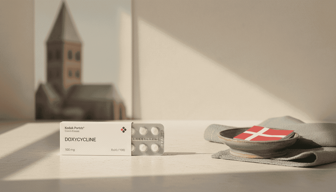 How to Get Doxycycline Online in Roskilde, article cover image