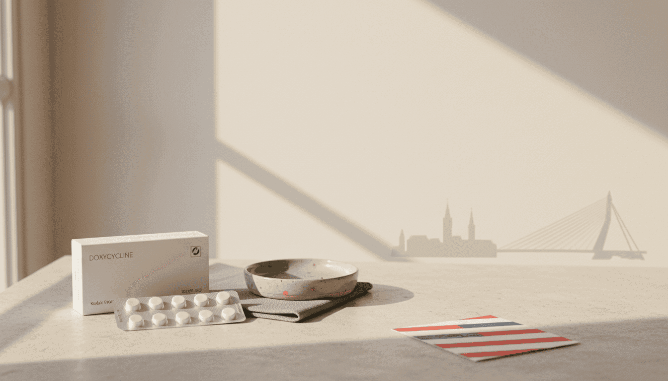 How to Get Doxycycline Online in Rotterdam, article cover image