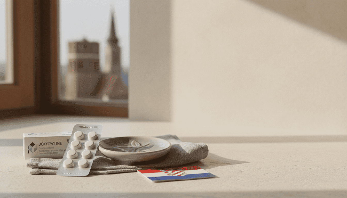 How to Get Doxycycline Online in Sisak, article cover image