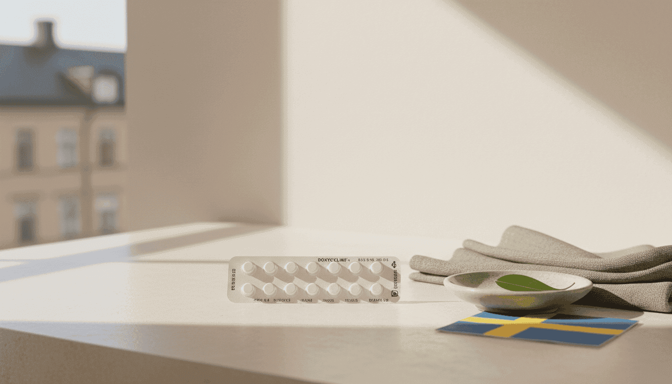 How to Get Doxycycline Online in Sweden, article cover image