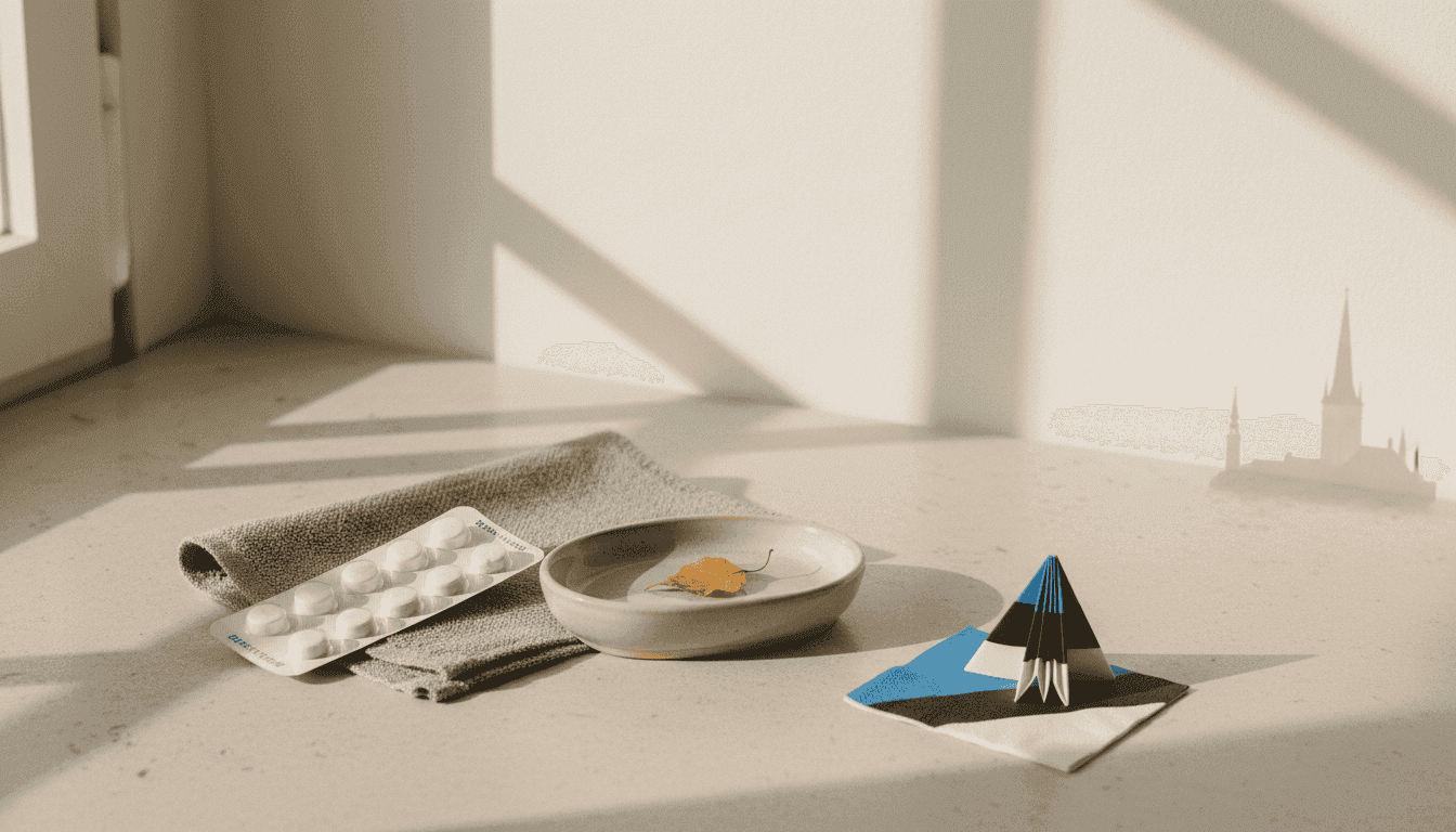 How to Get Doxycycline Online in Tallinn, article cover image