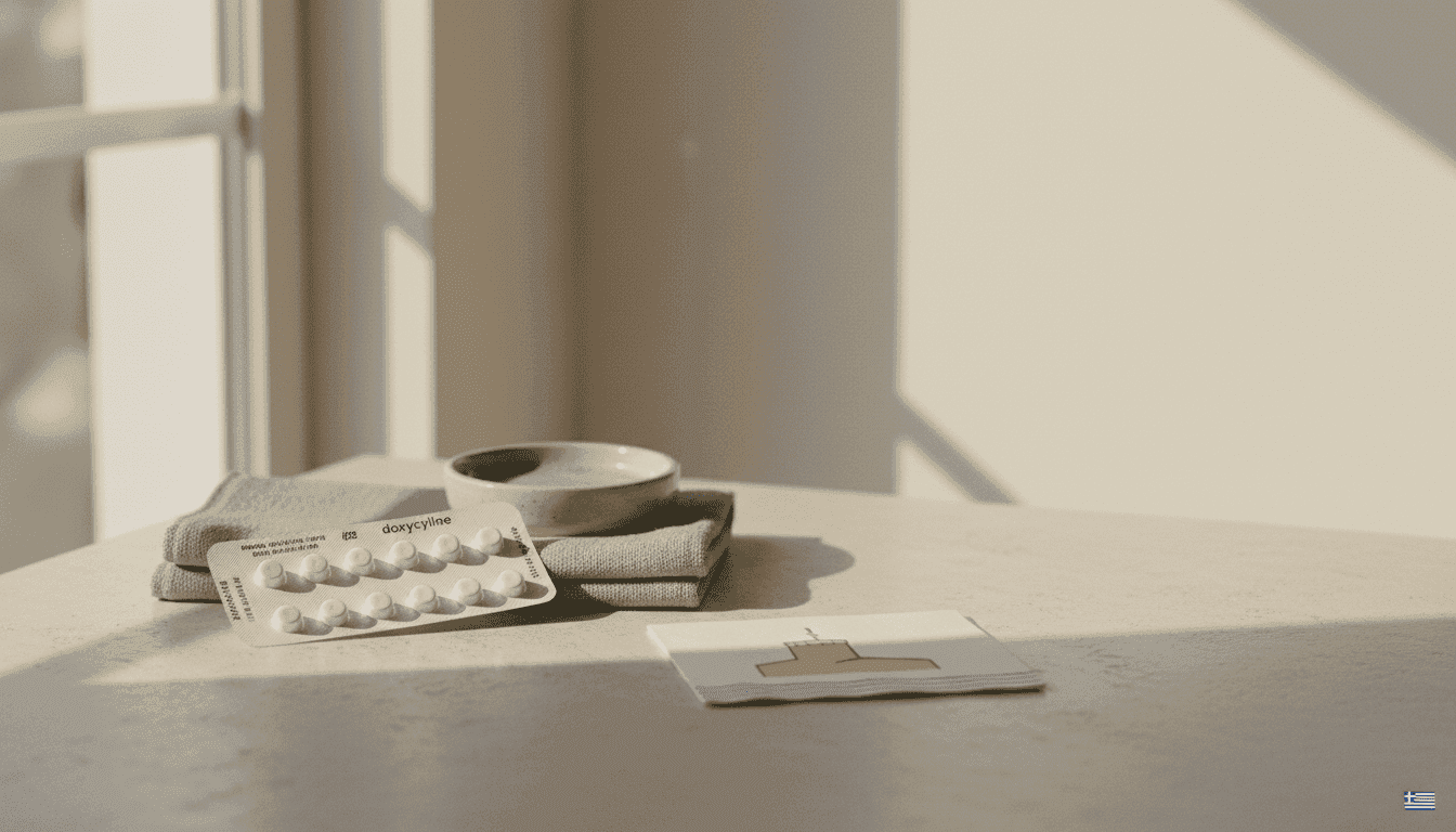 How to Get Doxycycline Online in Thessaloniki, article cover image