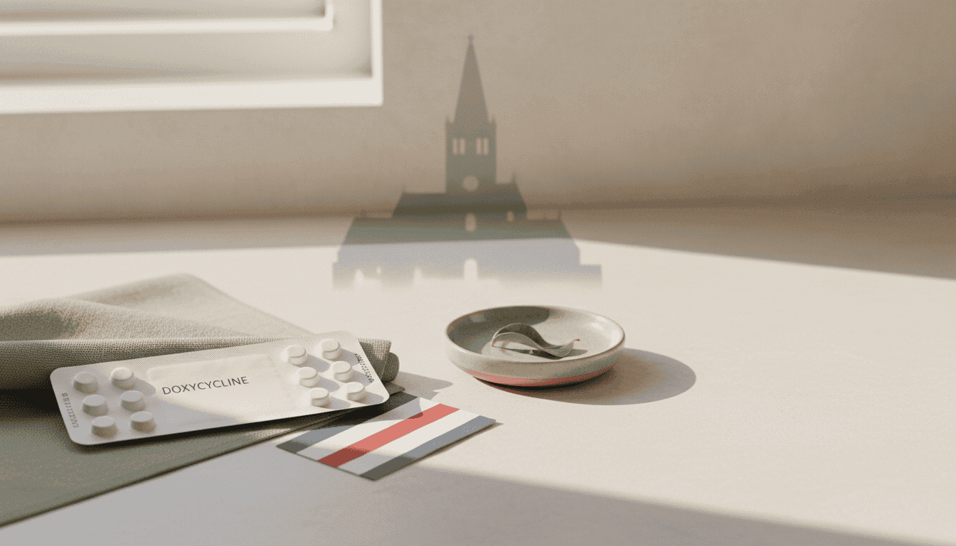 How to Get Doxycycline Online in Tilburg, article cover image