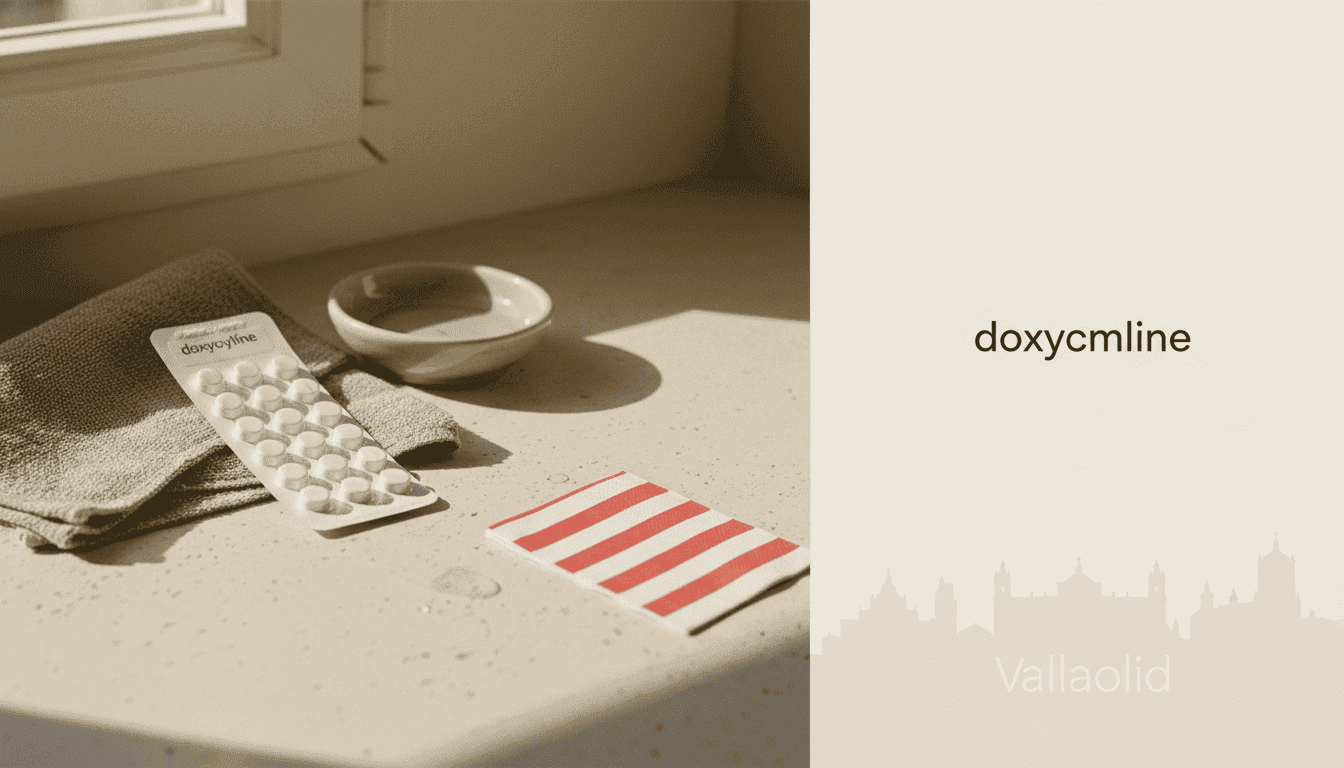 How to Get Doxycycline Online in Valladolid, article cover image