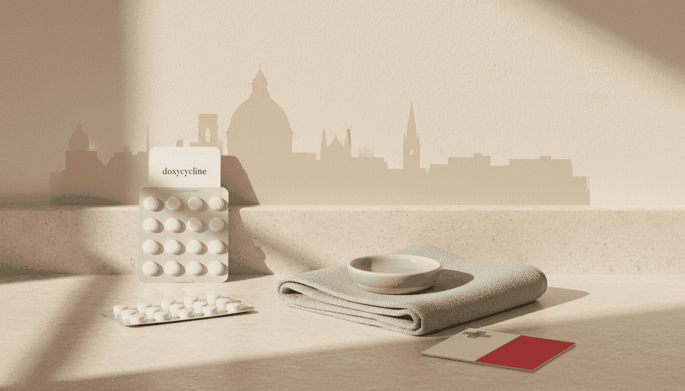 How to Get Doxycycline Online in Valletta, article cover image