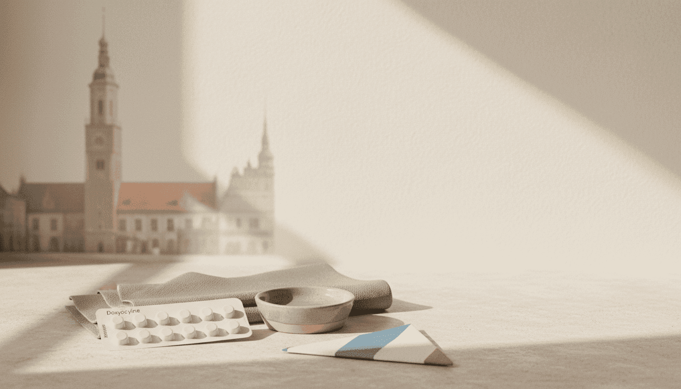 How to Get Doxycycline Online in Wrocław, article cover image