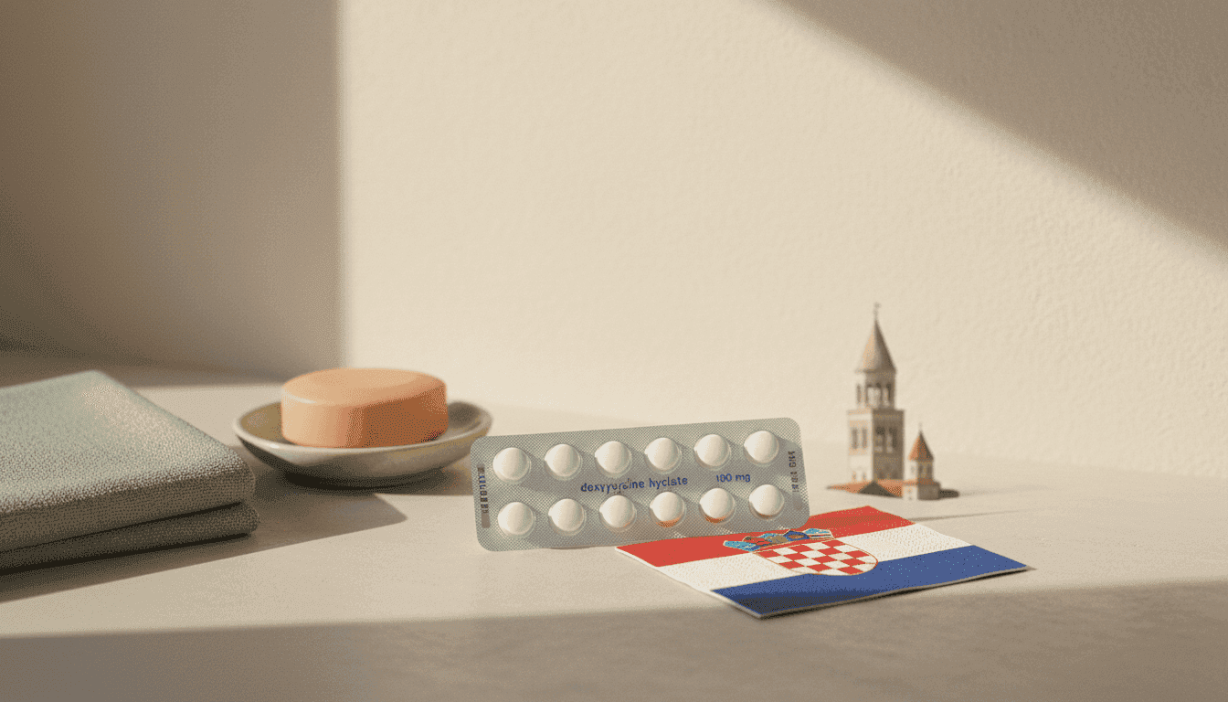 How to Get Doxycycline Online in Zadar, article cover image