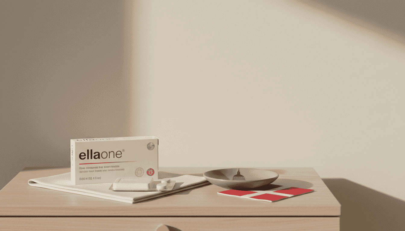 Come ottenere ellaOne online a Copenaghen, immagine di copertina dell’articolo