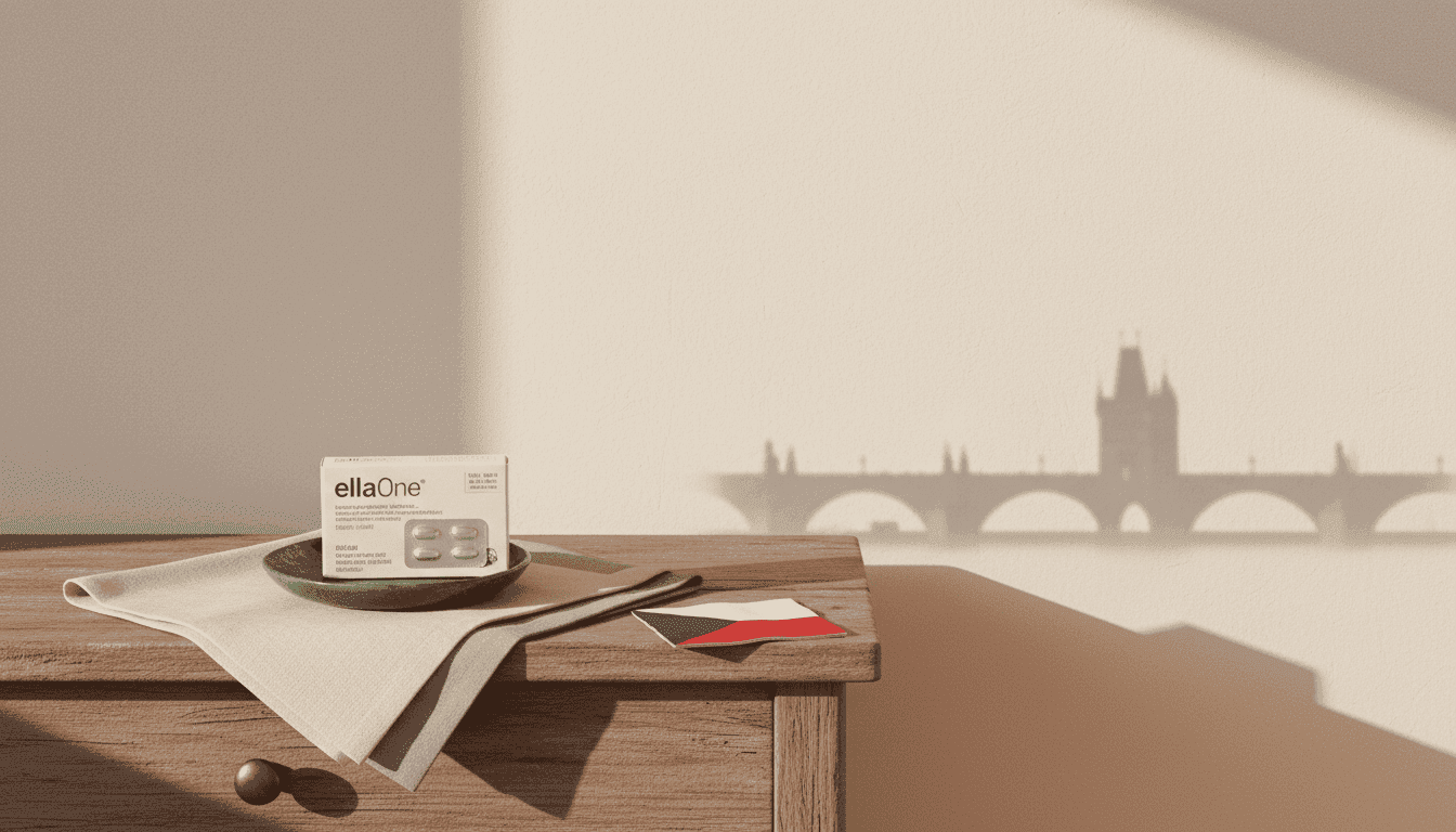 How to Get ellaOne Online in Czech Republic, article cover image