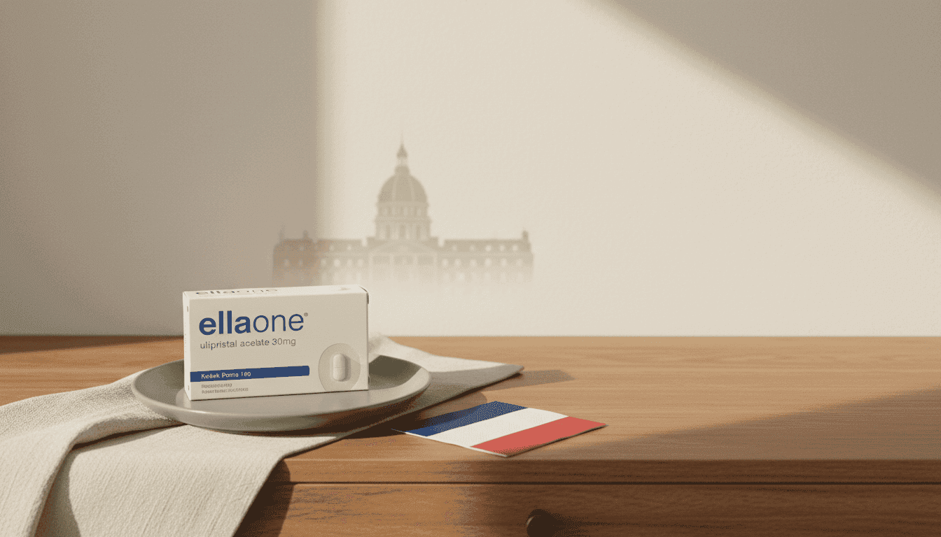 How to Get ellaOne Online in France, article cover image