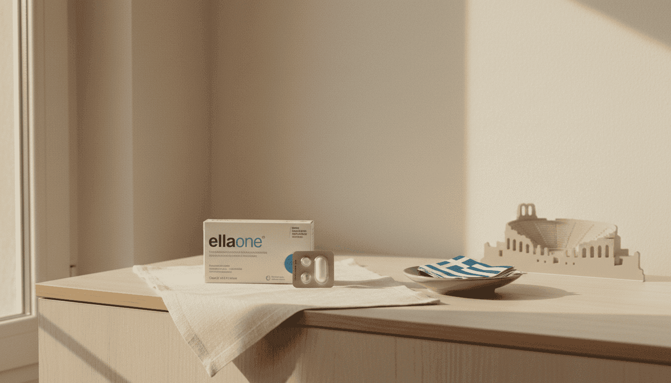 How to Get ellaOne Online in Larissa, article cover image
