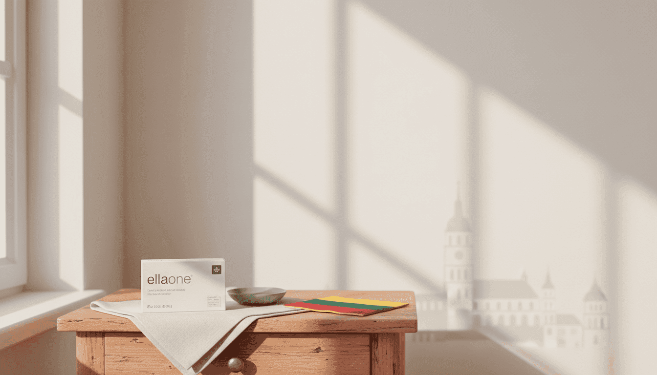 How to Get ellaOne Online in Lithuania, article cover image