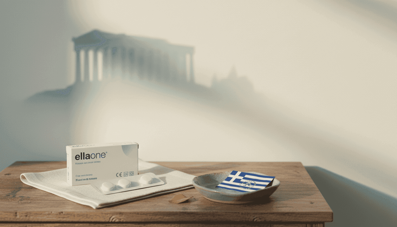 How to Get ellaOne Online in Piraeus, article cover image