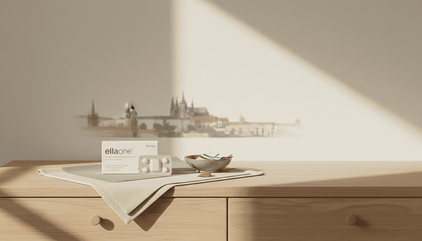 How to Get ellaOne Online in Prague, article cover image