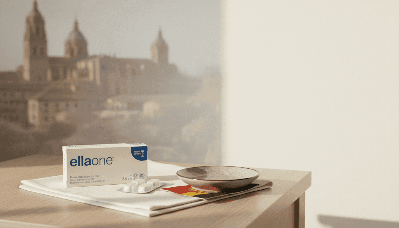 How to Get ellaOne Online in Salamanca, article cover image