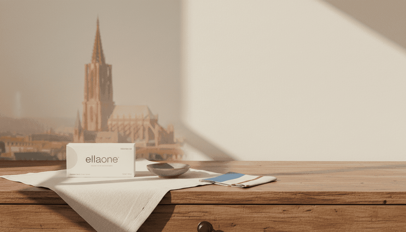 How to Get ellaOne Online in Strasbourg, article cover image