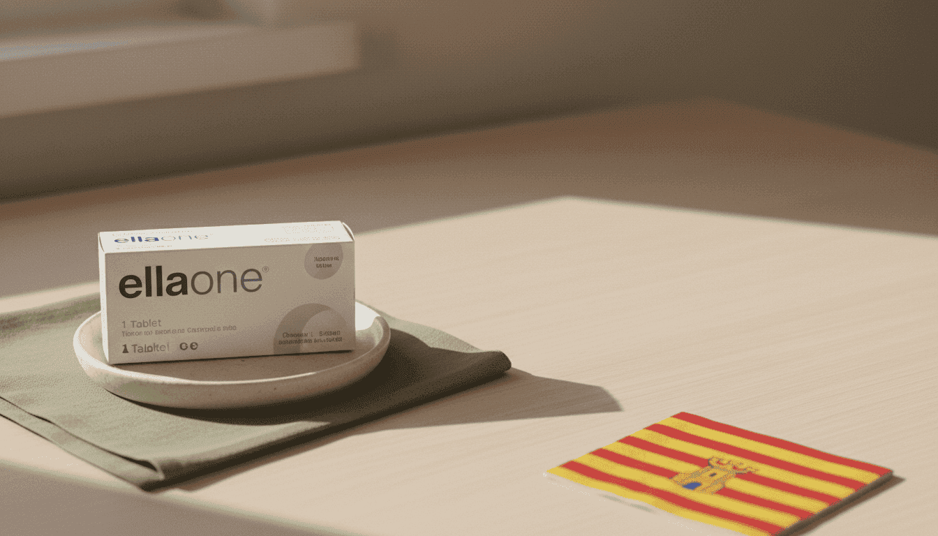 How to Get ellaOne Online in Terrassa, article cover image