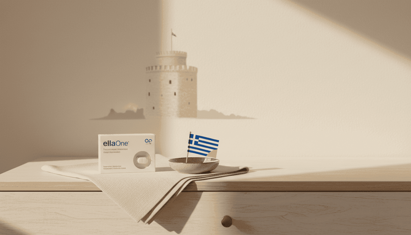 How to Get ellaOne Online in Thessaloniki, article cover image