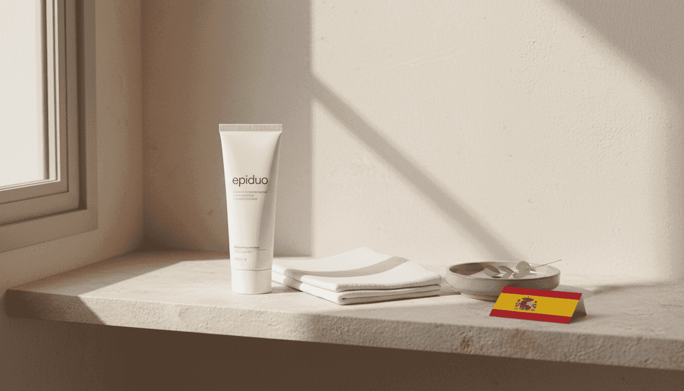 How to Get Epiduo Online in Terrassa, article cover image
