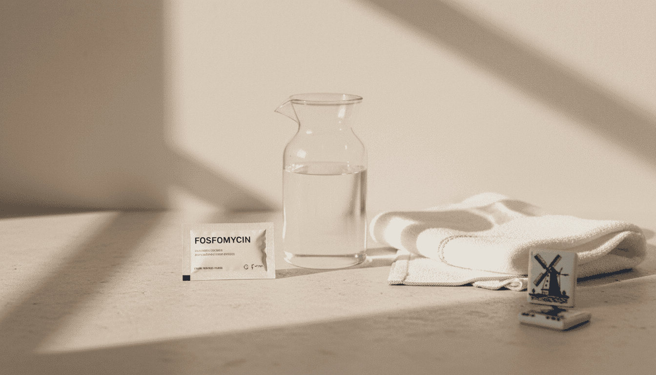 How to Get Fosfomycin Online in Amsterdam, article cover image
