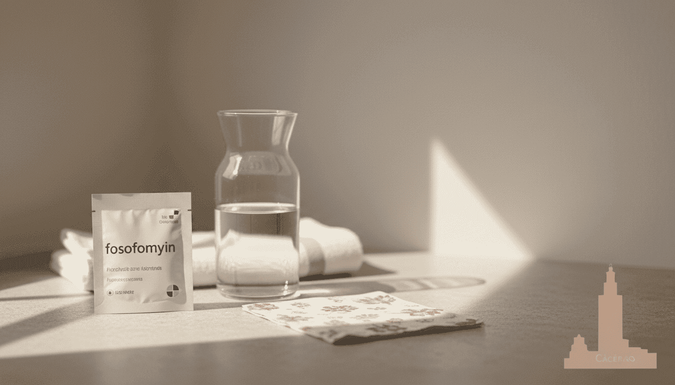 How to Get Fosfomycin Online in Cáceres, article cover image