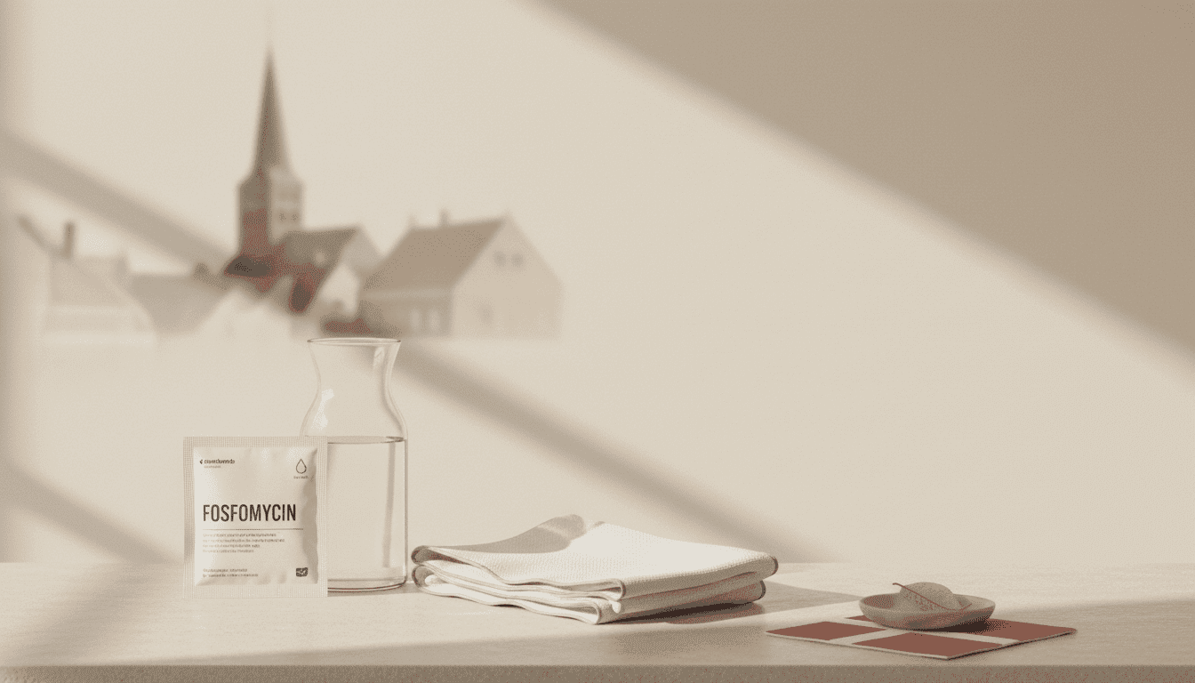 How to Get Fosfomycin Online in Horsens, article cover image