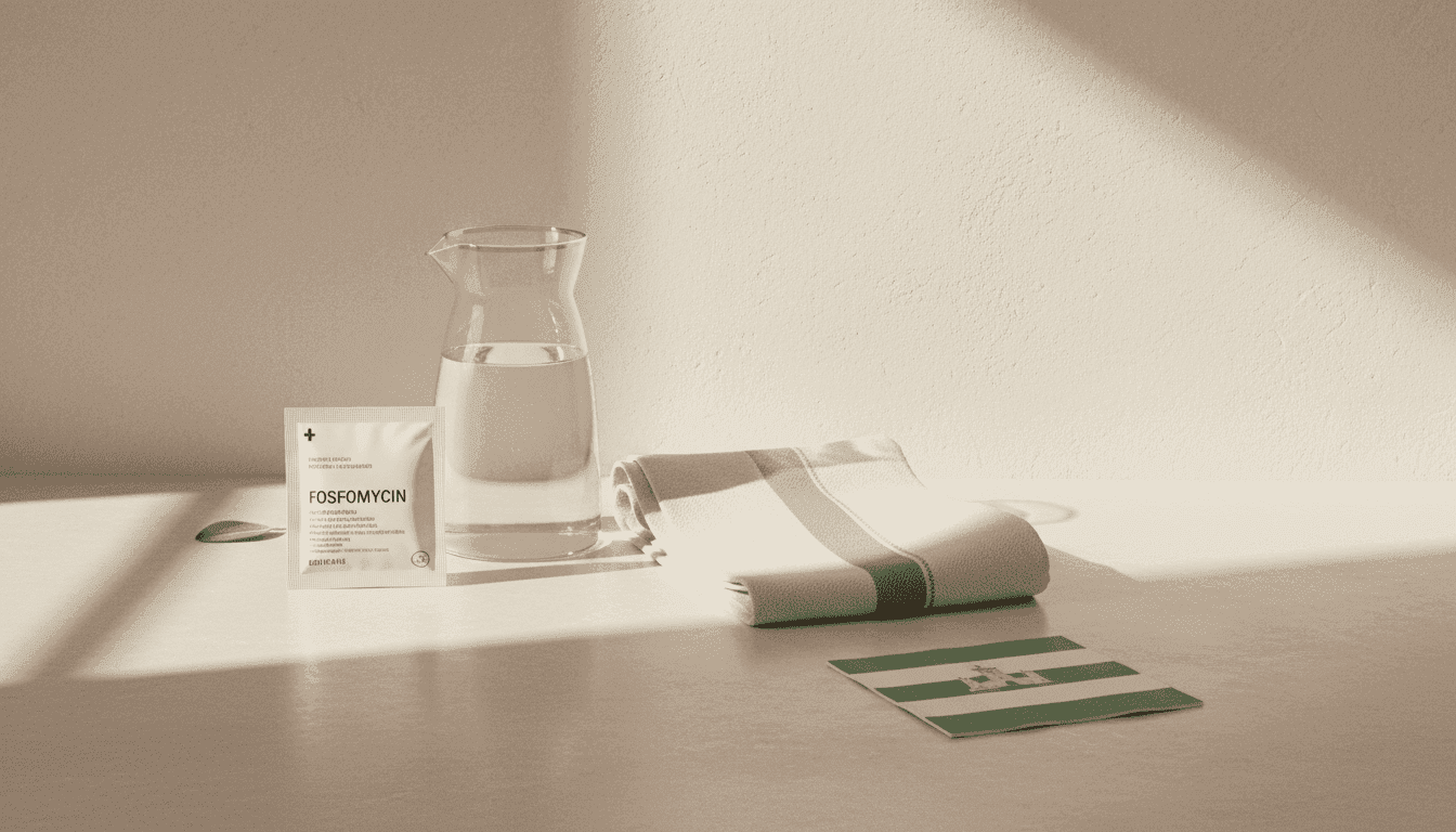 How to Get Fosfomycin Online in Jaén, article cover image