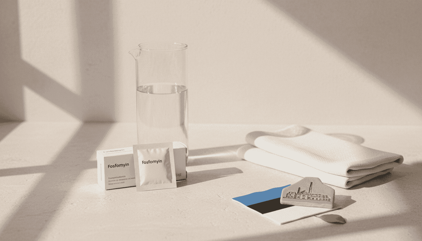 How to Get Fosfomycin Online in Kohtla-Järve, article cover image