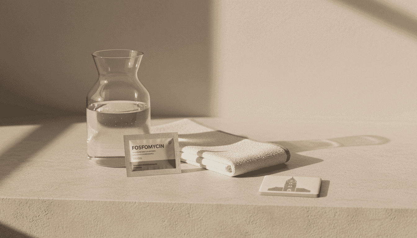 How to Get Fosfomycin Online in Liepāja, article cover image