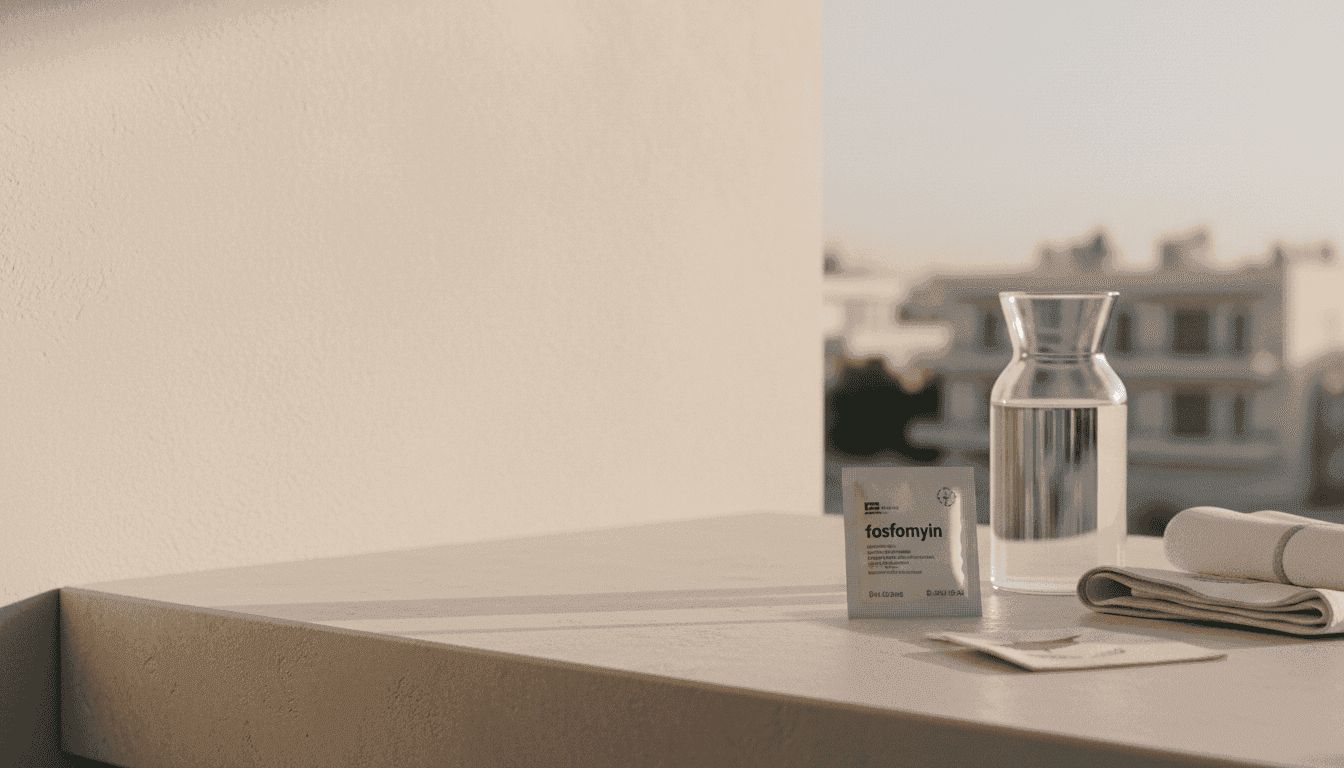 How to Get Fosfomycin Online in Limassol, article cover image
