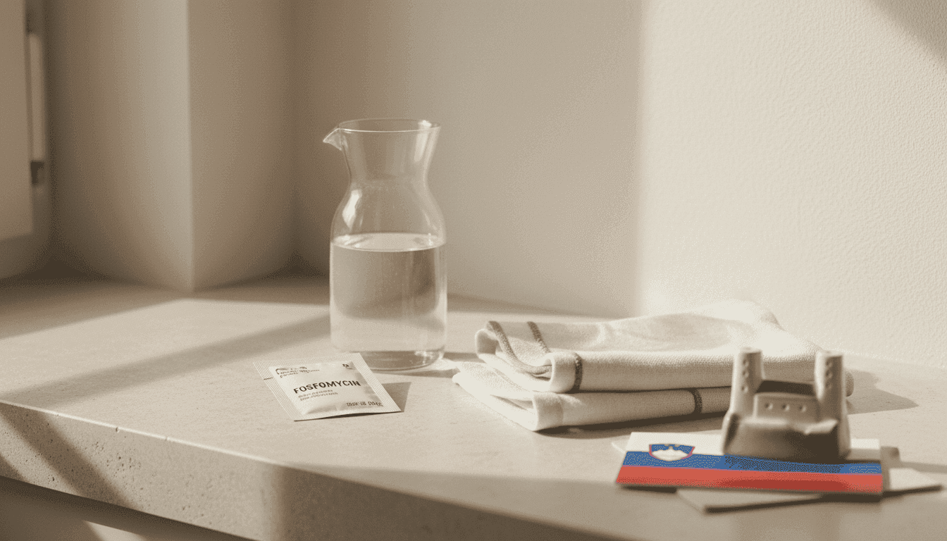 How to Get Fosfomycin Online in Ljubljana, article cover image