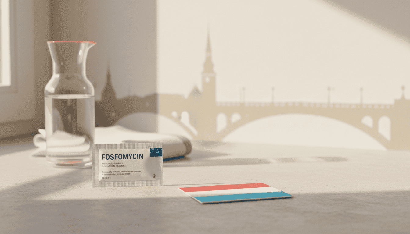 How to Get Fosfomycin Online in Luxembourg City, article cover image
