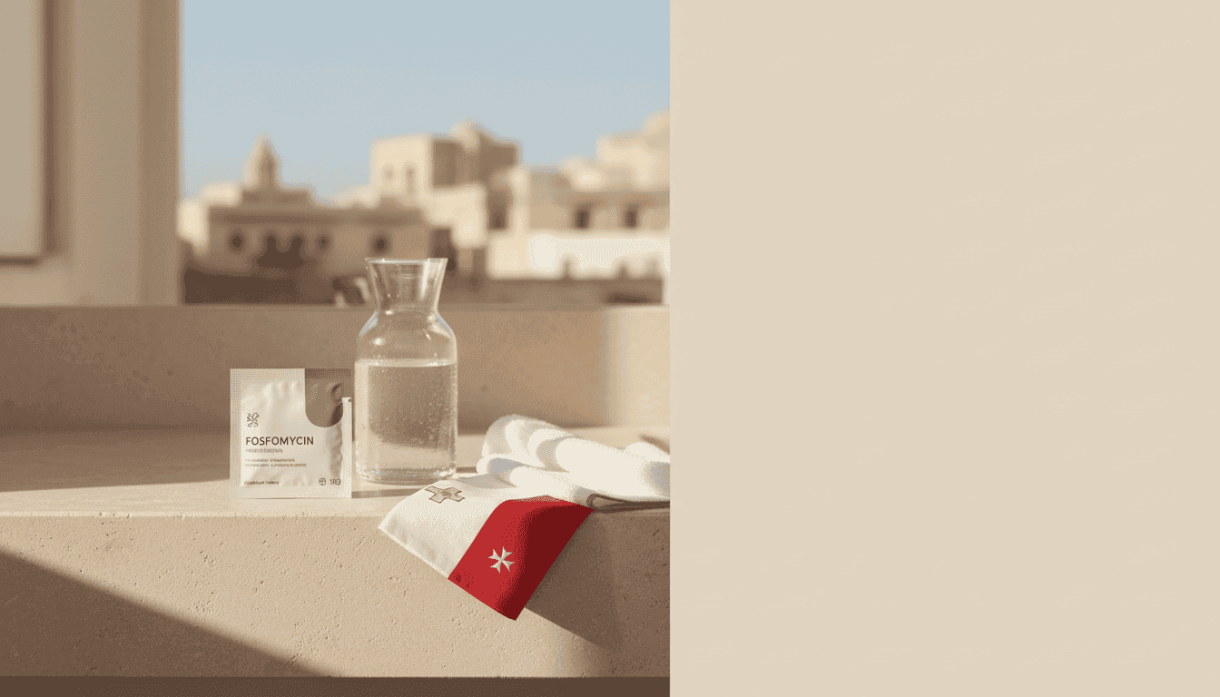 How to Get Fosfomycin Online in Malta, article cover image