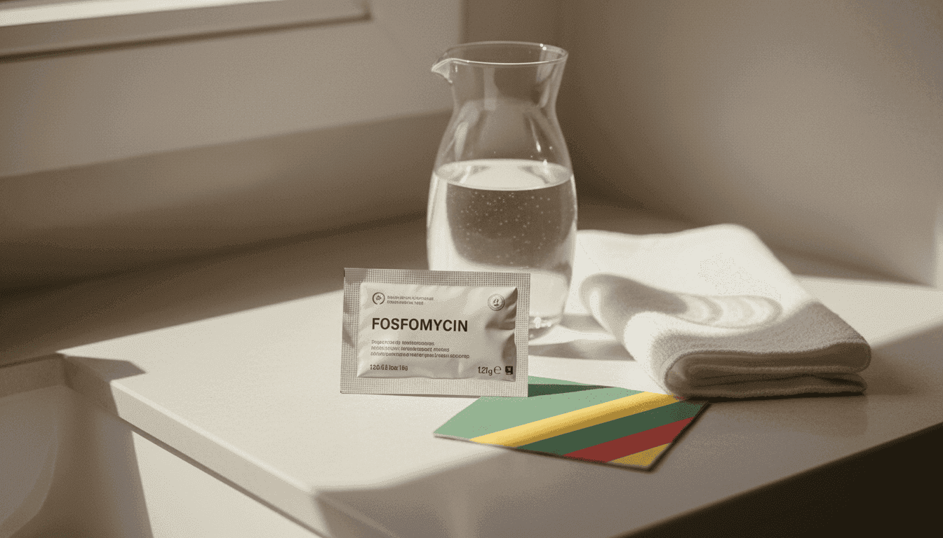 How to Get Fosfomycin Online in Mažeikiai, article cover image